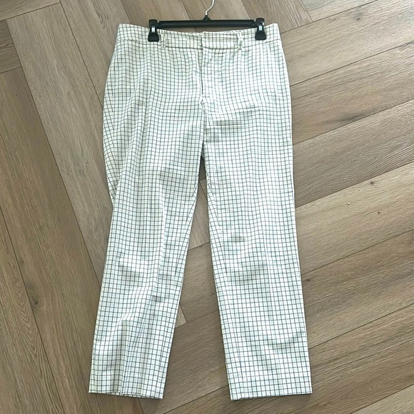 Club Monaco check pants 🟢 - Picture 1 of 6